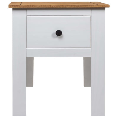 vidaXL Bedside Cabinet 46x40x57 cm Pine Panama Range