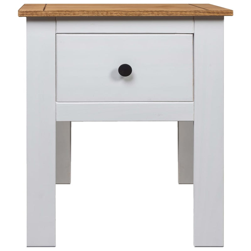 vidaXL Bedside Cabinet 46x40x57 cm Pine Panama Range