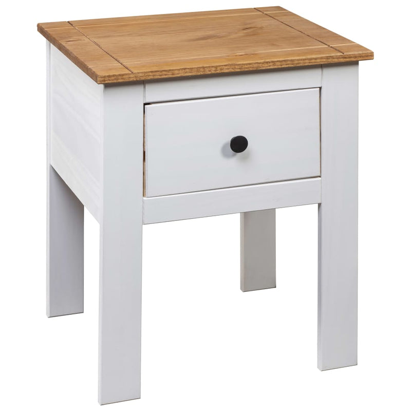vidaXL Bedside Cabinet 46x40x57 cm Pine Panama Range