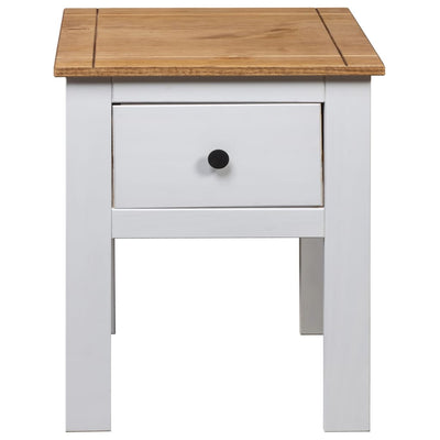 vidaXL Bedside Cabinet 46x40x57 cm Pine Panama Range