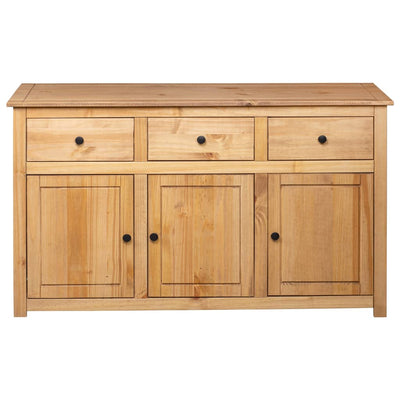 vidaXL Sideboard 135x40x80 cm Solid Pinewood Panama Range