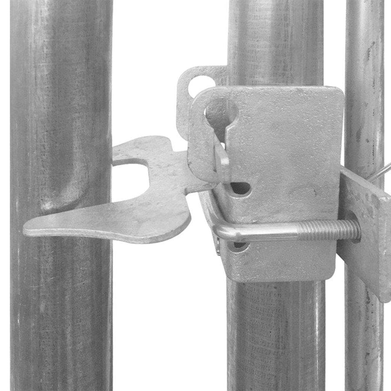 vidaXL Outdoor Dog Kennel with Roof 760x190x225 cm