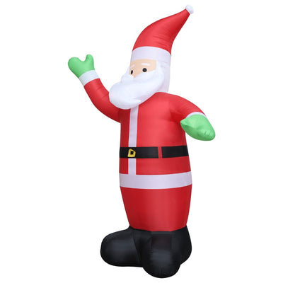 vidaXL Christmas Inflatable Santa Claus LED IP20 600 cm XXL