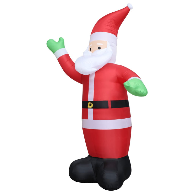 vidaXL Christmas Inflatable Santa Claus LED IP20 600 cm XXL