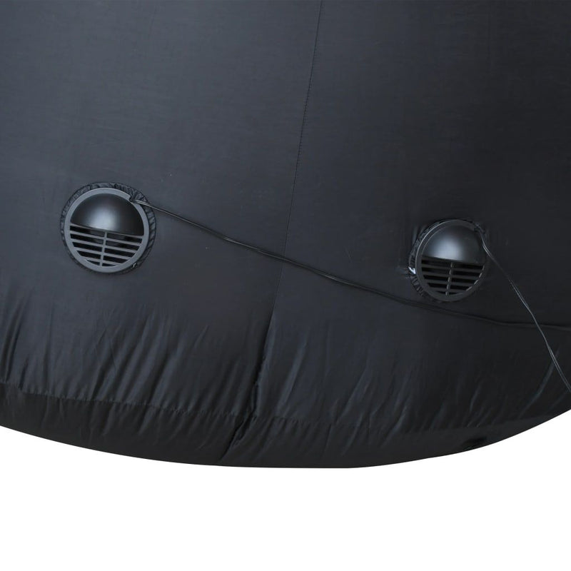 vidaXL Christmas Inflatable Santa Claus LED IP20 600 cm XXL