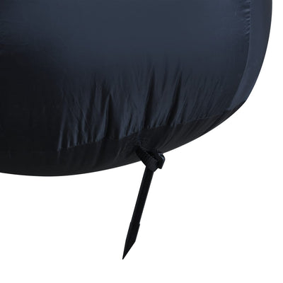 vidaXL Christmas Inflatable Santa Claus LED IP20 600 cm XXL