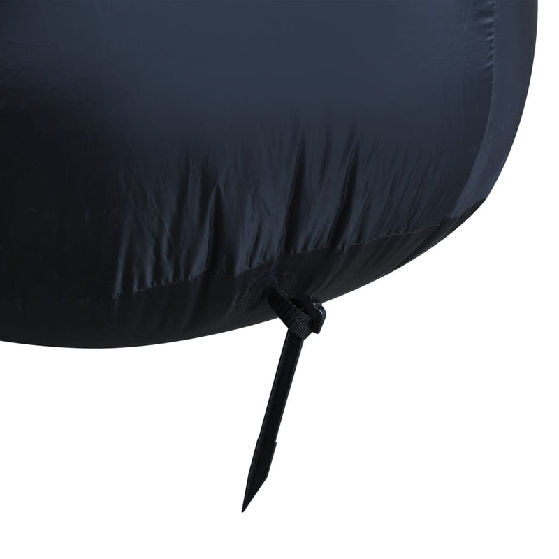 vidaXL Christmas Inflatable Santa Claus LED IP20 600 cm XXL