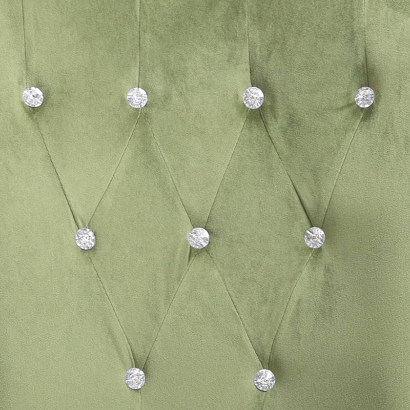 vidaXL Dining Chairs with Armrests 2 pcs Brown Fabric