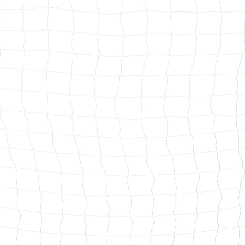vidaXL Soccer Goal 300x160x90 cm Metal Black and White