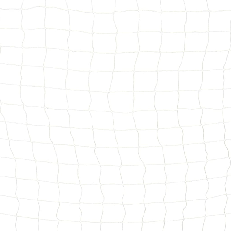 vidaXL Soccer Goal 300x160x90 cm Metal Black and White