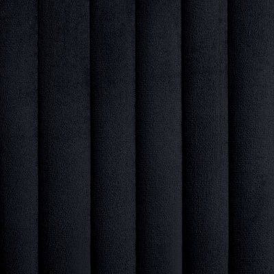 vidaXL Dining Chairs 6 pcs Black Velvet