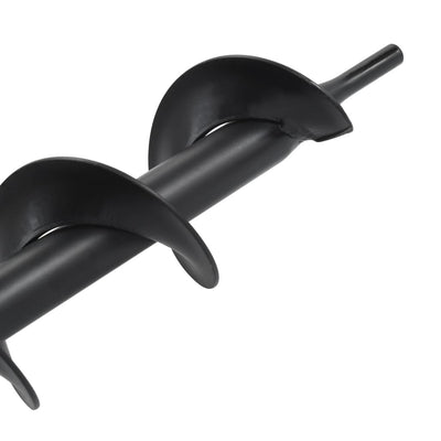 vidaXL Auger Drill Bit Steel 75x600 mm