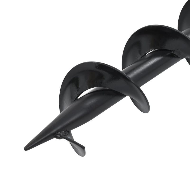 vidaXL Auger Drill Bit Steel 75x600 mm