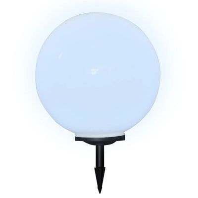 vidaXL Outdoor Pathway Lamps 2 pcs LED 40 cm with Ground Spike