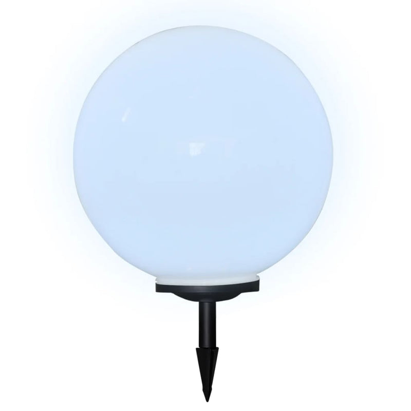 vidaXL Outdoor Pathway Lamps 2 pcs LED 40 cm with Ground Spike