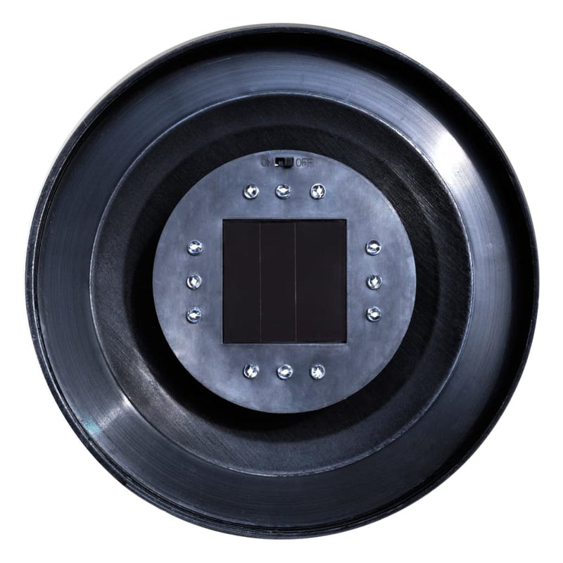 vidaXL Outdoor Pathway Lamps 2 pcs LED 40 cm with Ground Spike