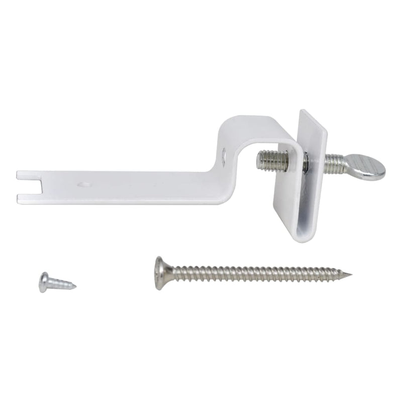 vidaXL Outdoor Solar Fence Lamps 12 pcs LED Black