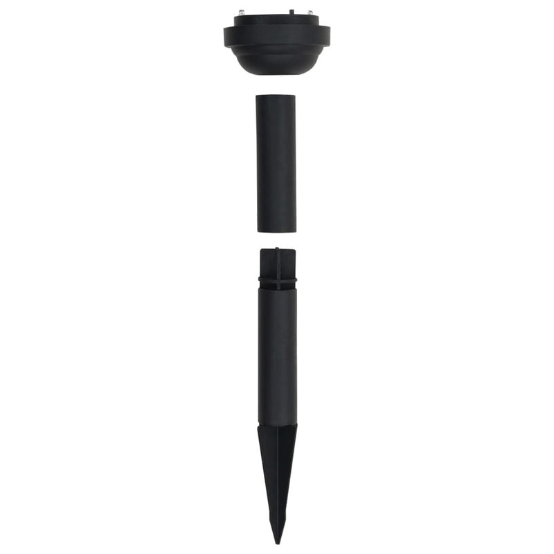 vidaXL Outdoor Solar Lamps 8 pcs LED Spherical 15 cm RGB