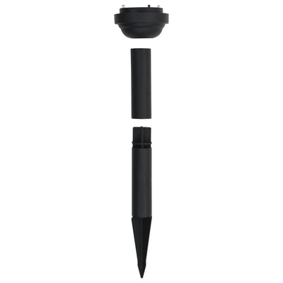 vidaXL Outdoor Solar Lamps 6 pcs LED Spherical 20 cm RGB