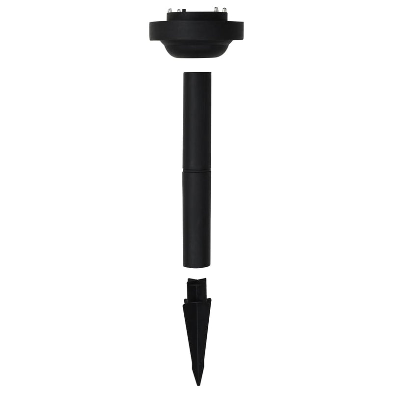 vidaXL Outdoor Solar Lamps 4 pcs LED Spherical 30 cm RGB