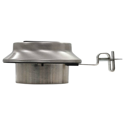 vidaXL Outdoor Solar Lamps 12 pcs LED Square 12 cm Black