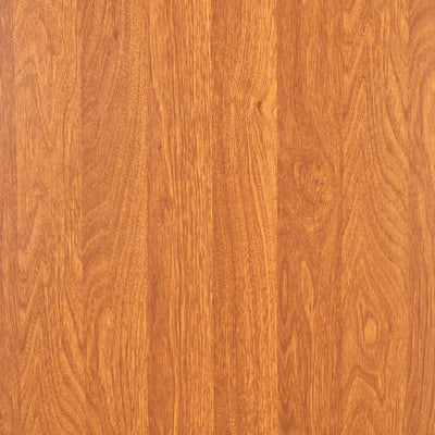 vidaXL 7 Piece Dining Set MDF and Steel Brown