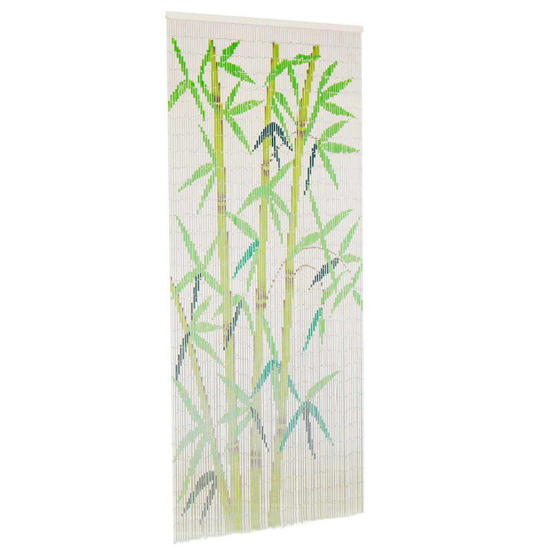 vidaXL Insect Door Curtain Bamboo 90x200 cm