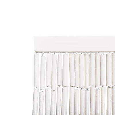 vidaXL Insect Door Curtain Bamboo 90x200 cm