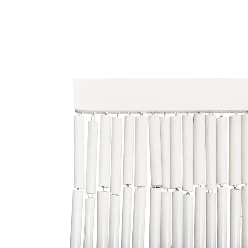 vidaXL Insect Door Curtain Bamboo 90x200 cm