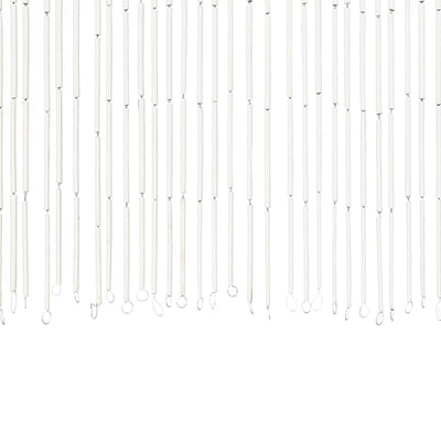 vidaXL Insect Door Curtain Bamboo 90x200 cm