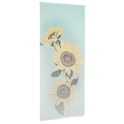 vidaXL Insect Door Curtain Bamboo 90x200 cm