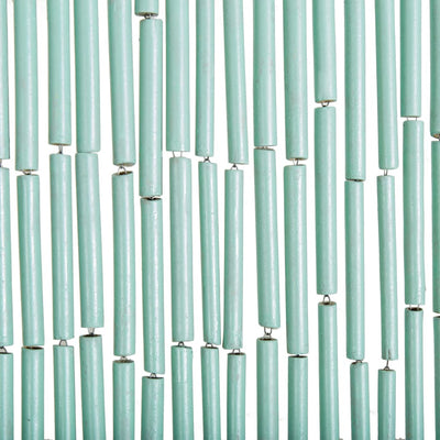 vidaXL Insect Door Curtain Bamboo 90x200 cm