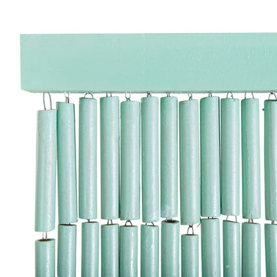 vidaXL Insect Door Curtain Bamboo 90x200 cm