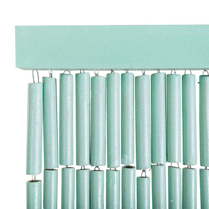 vidaXL Insect Door Curtain Bamboo 90x200 cm