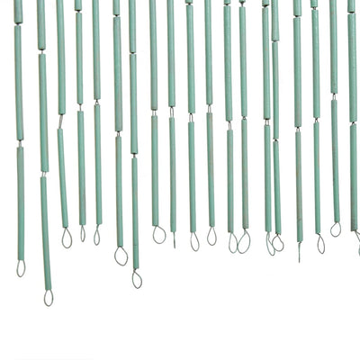 vidaXL Insect Door Curtain Bamboo 90x200 cm