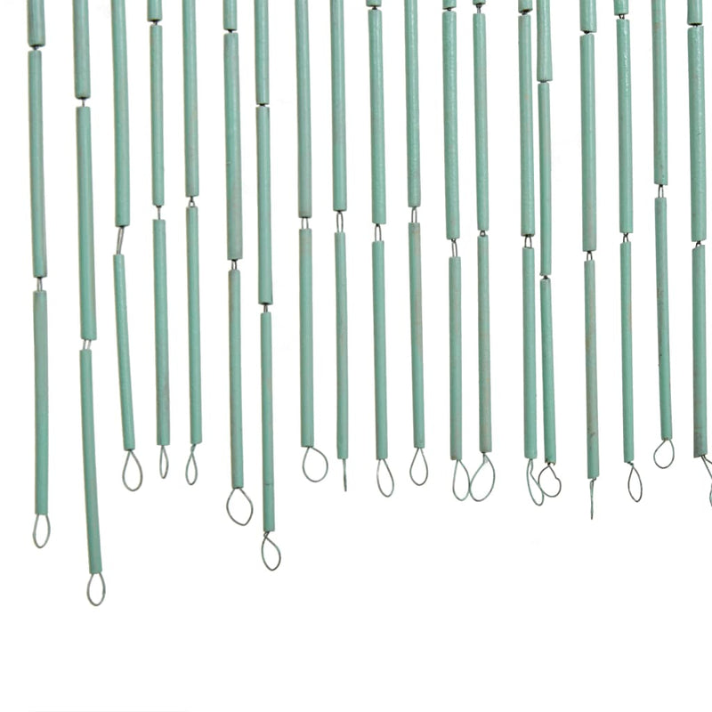 vidaXL Insect Door Curtain Bamboo 90x200 cm