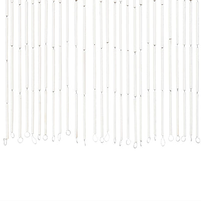 vidaXL Insect Door Curtain Bamboo 90x200 cm