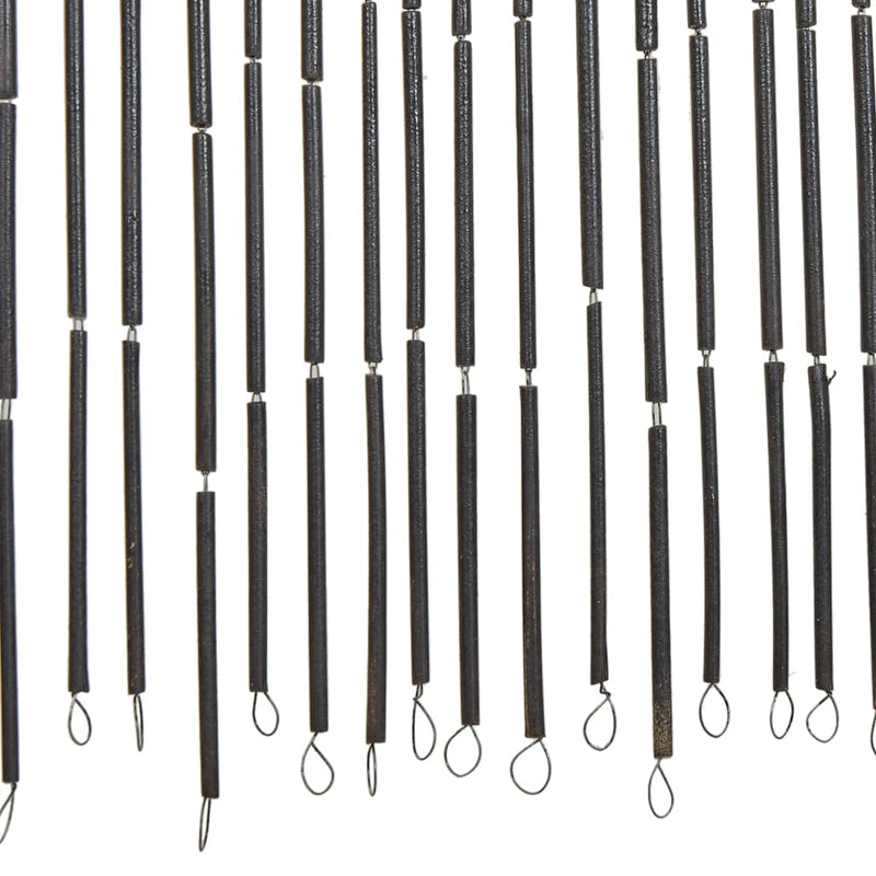 vidaXL Insect Door Curtain Bamboo 90x200 cm