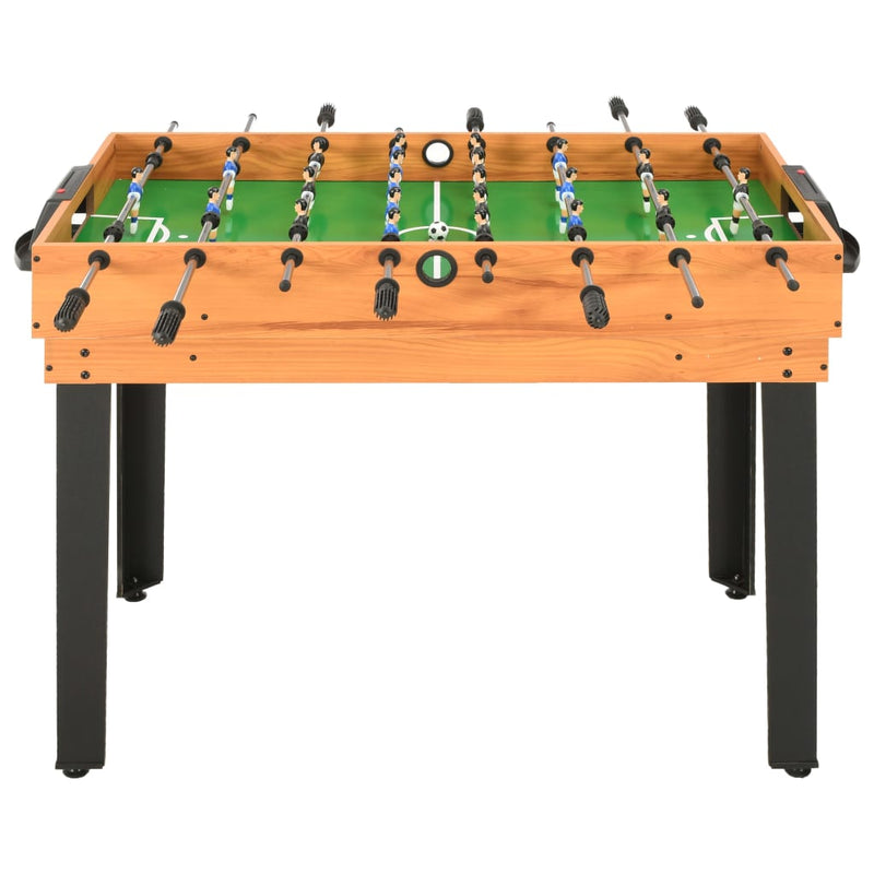 vidaXL 15-in-1 Multi Game Table 121x61x82 cm Black