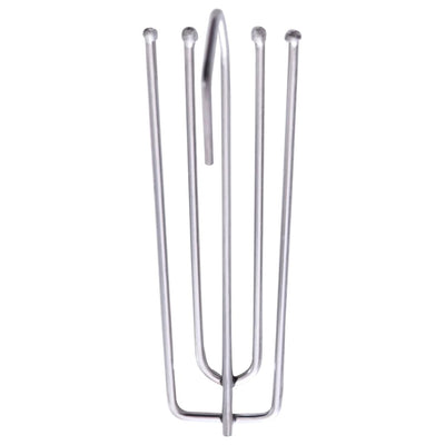 vidaXL Blackout Curtain with Hooks Anthracite 290x245 cm