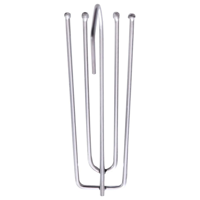 vidaXL Blackout Curtain with Hooks Anthracite 290x245 cm