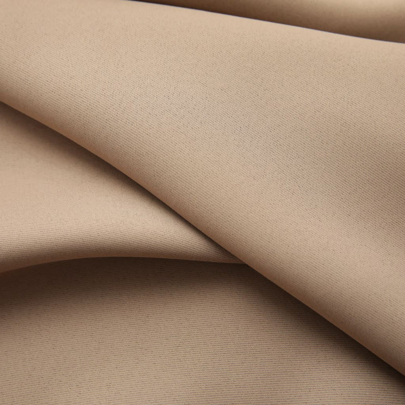 vidaXL Blackout Curtains with Hooks 2 pcs Anthracite 140x245 cm