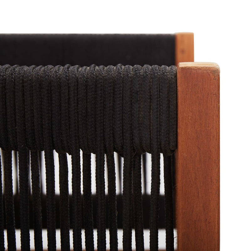 vidaXL 4 Piece Garden Lounge Set Solid Acacia Wood