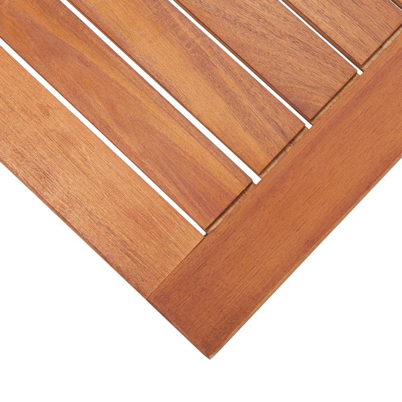 vidaXL 4 Piece Garden Lounge Set Solid Acacia Wood