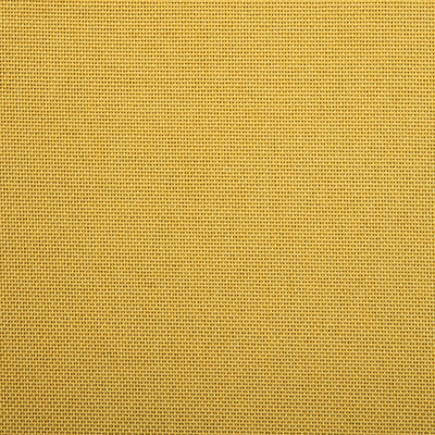 vidaXL Swivel Dining Chairs 6 pcs Yellow Fabric