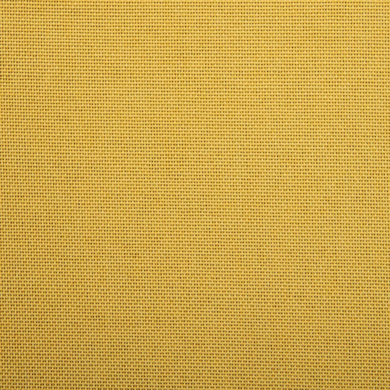 vidaXL Swivel Dining Chairs 6 pcs Yellow Fabric