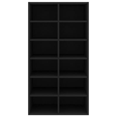 vidaXL Shoe Rack Sonoma Oak 54x34x100.5 cm Engineered Wood