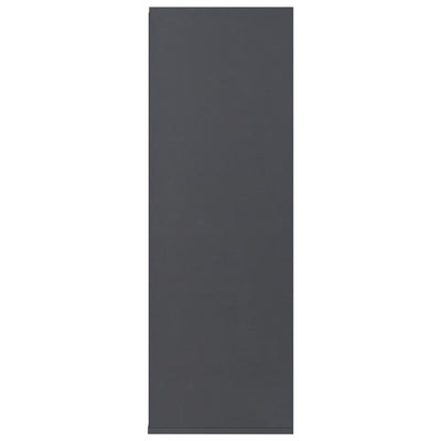 vidaXL Shoe Rack Sonoma Oak 54x34x100.5 cm Engineered Wood