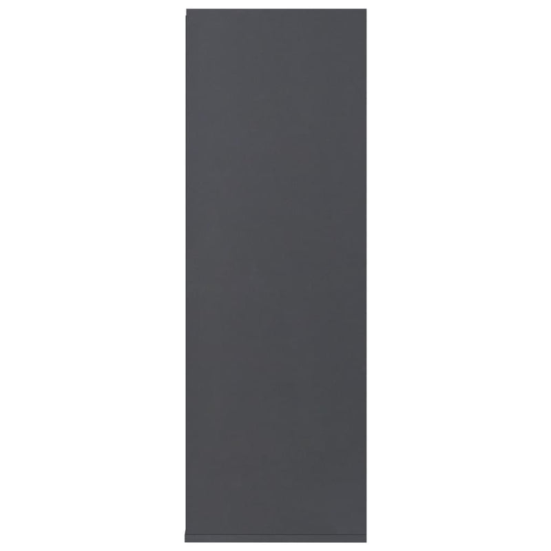 vidaXL Shoe Rack Sonoma Oak 54x34x100.5 cm Engineered Wood