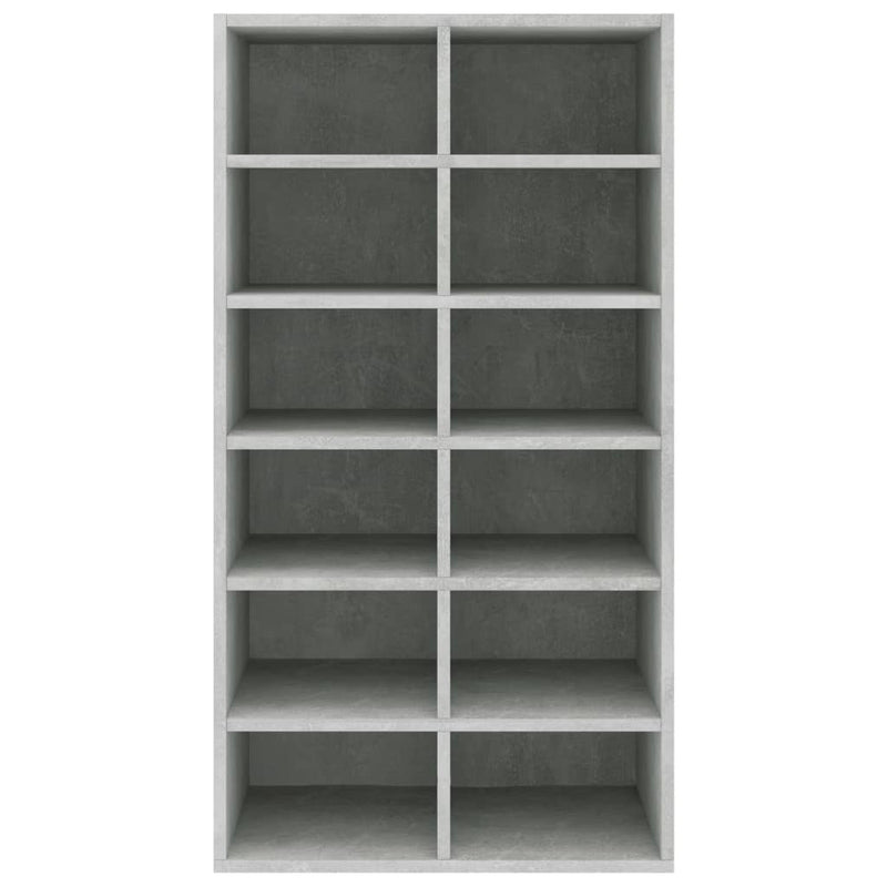 vidaXL Shoe Rack Sonoma Oak 54x34x100.5 cm Engineered Wood